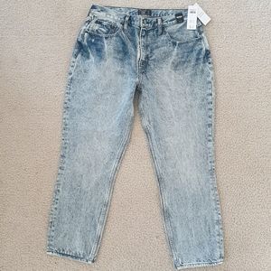 NWT Abercrombie and Fitch jeans acid wash 31